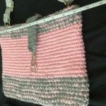 Adorable Crochet Pink & Gray Purse.
Shoulder bag with Adjustable shoulder straps Photo 5
