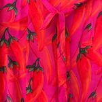 Farm Rio Halter Neck Wide-Leg Jumpsuit, Size LP Photo 7