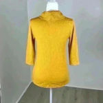 Anthropologie  W5 Cowl Neck Half Sleeve Top Size S Photo 3