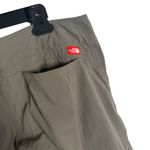 The North Face  Womens Cropped Hiking Pants Size 6‎ Green Nylon Outdoor Cargo Photo 3