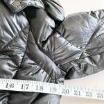 Calvin Klein  Black Diamond-Quilting Down Puffer Jacket Size Small Photo 12