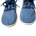 Allbirds Washable Wool Runners Womens Size 8 Blue Low Top Laced Photo 5