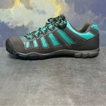 Keen Waterproof Hiking Shoes Women's Gray/Aqua Size 7.5 Photo 10