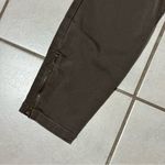 Knox Rose Women Brown Mid Rise Utility Cargo Ankle Zip Pants size 12 Photo 7