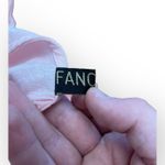 Fancyinn  Pink Tiered Ruffled Lined Tunic Shift Dress Size‎ L Photo 2