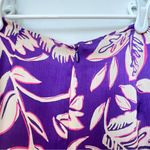 ZARA Floral Printed Asymmetric Skirt Size Small Photo 6