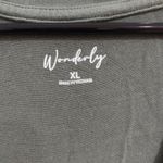 Wonderly  Sage Green Casual Tee Photo 1