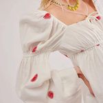 Free People Emory Embroidered Midi Dress Photo 4