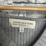 Jones New York EUC Sport Women's Grey Sweater Hoodie Size XL Photo 10
