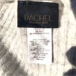 Rachel Roy  Gray Ribbed Wool Blend Infinity Scarf Photo 4