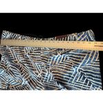 Rafaella Blue White Wide Leg Elastic Waist Lightweight 22W Dress Pants NWT Photo 8