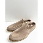 Me Too  Mules Womens Size 10 Tan Leather Upper Hayley Shearling Slip On Shoes Photo 1