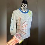 27 MILES MALIBU May Graphic Sweater White Photo 1