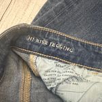 American Eagle  Outfitters‎ Dark Distressed High Waisted Jeggings | 2 Photo 3