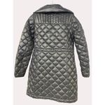 Michael Kors Michael Women's Grey Puffer Jacket Size S SKU 6113 Photo 1