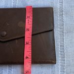 It’s Life RFID NWOT vintage look genuine leather wallet. Brown Photo 11