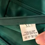 Green Satin Corset Mini Dress NWOT Size XL Photo 9