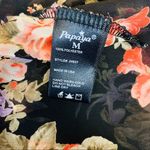 Papaya Sheer Black Floral & Lace Tank Top Size Medium Photo 4