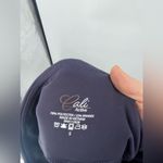 Cali active sports navy blue woman's size S yoga‎ pants Photo 1