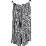 Japna  size large high low midi skirt. Wide waist band faux wrap Photo 1