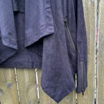 Cupcakes and Cashmere NWT Mackenzie Draped Front Jacket Sz S Photo 1