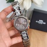 Coach NWT  Delancey Sport Grey‎ Dial Watch 14502841 Photo 3