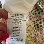 Ba&sh Floral Asymmetrical Ruffle Jupe Hall Midi Skirt Photo 9