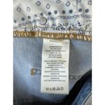 We The Free by Free People Curvy Straight Leg Jeans Frayed Hem Size 29 Short Photo 3