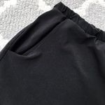 Forever 21 Black Scallop Comfy Lounge Short Photo 3
