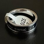 Only The eternal love promise ring size 7 Photo 7