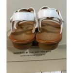 Soul Naturalizer Smooth White Faux Leather Solo Sandal Size 7M NWB Photo 5