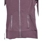 Lululemon Contour Jacket Pelt Women’s Size 4 Photo 4