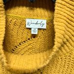 Wonderly  2X yellow sweater Photo 7