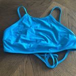 SKIMS   Signature Swim High Neck Top - Turquoise, Large, $48 Photo 5