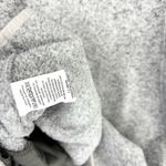 L.L.Bean Sweater Fleece Full Zip Jacket Pewter Size Small Gray Photo 7