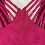 Dress the Population Gwen in Pop Pink Strappy Bodycon Dress Size Extra Small Photo 5