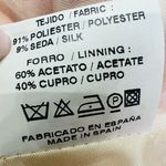 The 2nd Skin Co Champagne Silk bubble Dress Tan Size 2 Photo 9