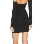 superdown Salma Off Shoulder Dress in Black Large Photo 1