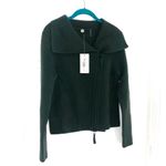 margaret o'leary NEW  Forest Green Women's Cardigan Photo 4