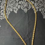 VINTAGE CLOISENNÉ HEART PENDANT BIG!!! ON GOLD TONE CHAIN. Excellent condition Black Photo 8