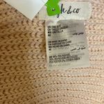 Style & Co Solid Waffle-Knit Scarf Blush Photo 2