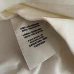 Bagatelle NWT  White Large Bow Crop Top Rhinestone Straps 8 Photo 9