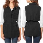 Buffalo David Bitton Women's Tunic Vest Small Cargo Gorpcore Utility Lightweight Photo 1