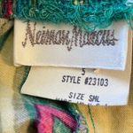 Neiman Marcus Vintage 80's Abstract Safari Style Flowy Shorts Small Photo 3