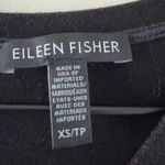 Eileen Fisher Tencel Lyocell Blend Wide Leg Jumpsuit v-neck zip up back zipper Photo 6