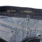 Nine West  Jeans Date Night Fit Dark Wash Denim Cropped Bottoms Size 31/12 Photo 1