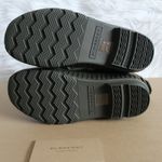 Burberry  Tall Rain Boots Olive Plaid Check Photo 9