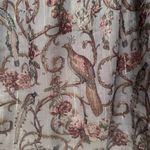 Soft Surroundings  Aitana Peasant Boho Tunic Blouse Shirt Size Large Birds Flowy Photo 5