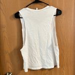 Burn Boot Camp Women's White Racerback Patriot Tank Top Large Photo 3