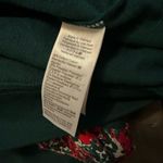 J.Crew Floral Ruffle Sweatshirt Size XS Photo 5